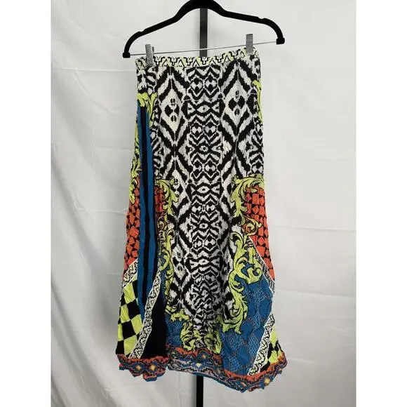 Flying Tomato Medium Women's Printed Bohemian Maxi Skirt - Picture 8 of 9